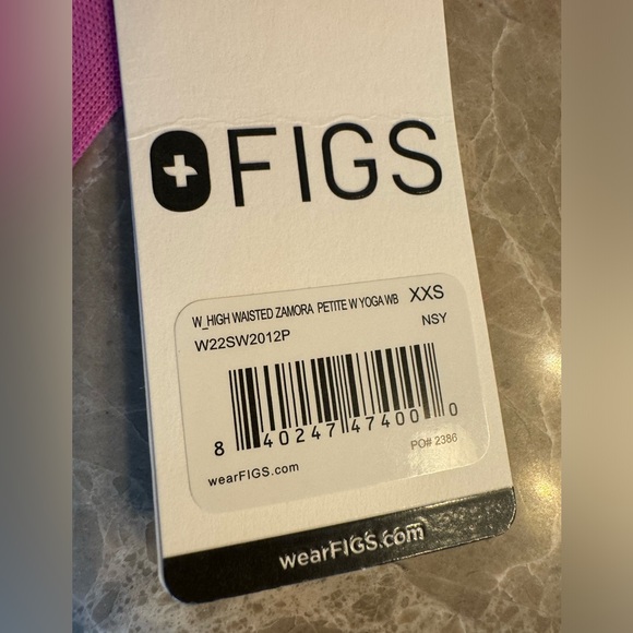 Figs High Waisted Zamora Scrub Pants Size XXSP - Picture 4 of 7